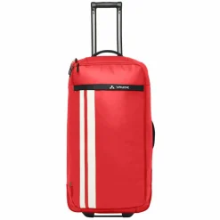 Vaude Weichgepäck|2-Rollen Koffer<Takutea 90 2 Rollen Trolley 77 cm red