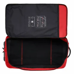 Vaude Weichgepäck|2-Rollen Koffer<Takutea 90 2 Rollen Trolley 77 cm red