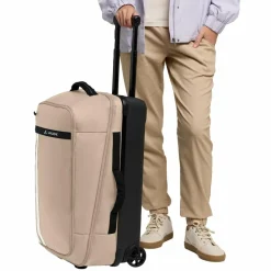 Best Vaude Takutea 65 2 Rollen Trolley 65 cm linen