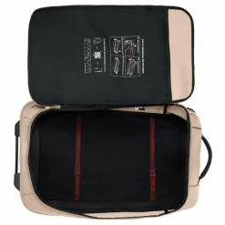 Best Vaude Takutea 65 2 Rollen Trolley 65 cm linen