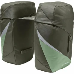 Outlet Vaude TwinRoadster Fahrradtasche 48 cm khaki