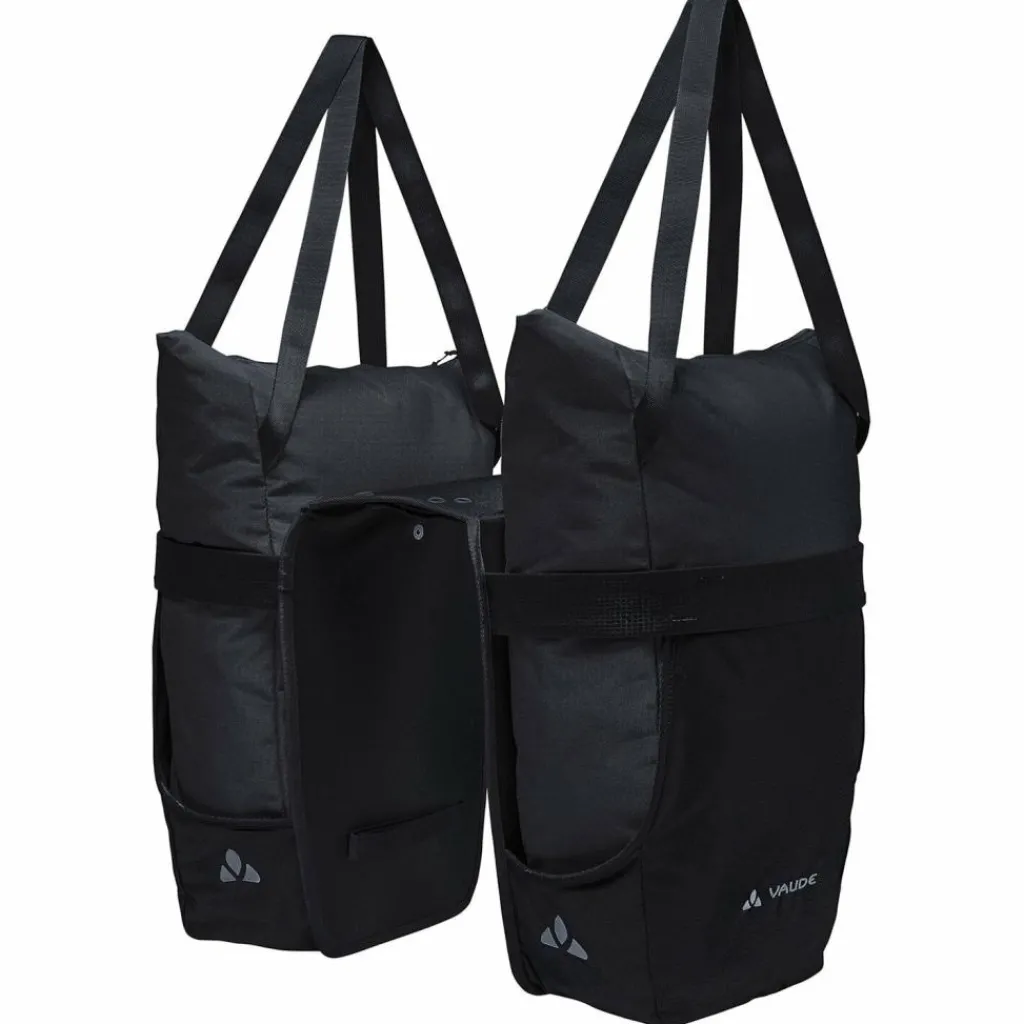 Discount Vaude TwinShopper Fahrradtasche 42 cm black