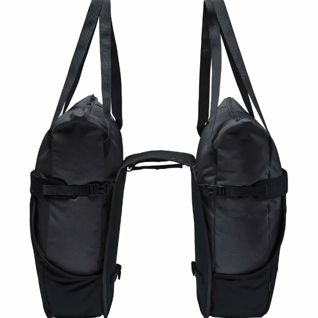 Discount Vaude TwinShopper Fahrradtasche 42 cm black