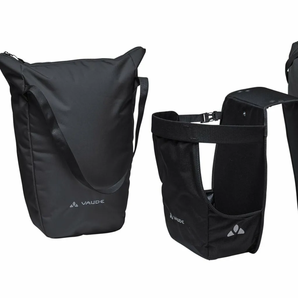Discount Vaude TwinShopper Fahrradtasche 42 cm black