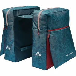 Vaude Fahrradtaschen<TwinZipper Fahrradtasche 40 cm dark petrol