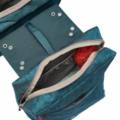 Vaude Fahrradtaschen<TwinZipper Fahrradtasche 40 cm dark petrol