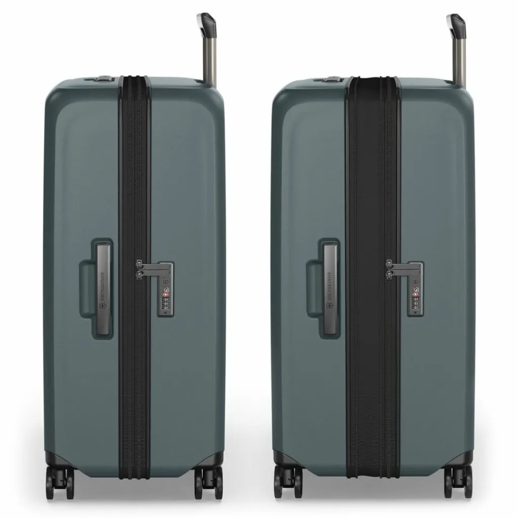 Hot Victorinox Airox Advanced 4 Rollen Trolley L 75 cm mit Dehnfalte storm