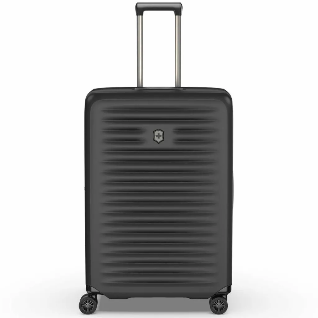 Victorinox Hartgepäck|4-Rollen Koffer<Airox Advanced 4 Rollen Trolley L 75 cm mit Dehnfalte black