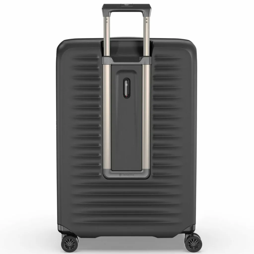 Victorinox Hartgepäck|4-Rollen Koffer<Airox Advanced 4 Rollen Trolley L 75 cm mit Dehnfalte black