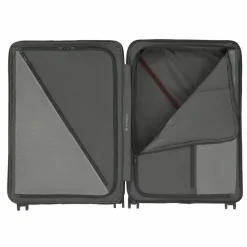 Victorinox Hartgepäck|4-Rollen Koffer<Airox Advanced 4 Rollen Trolley L 75 cm mit Dehnfalte black