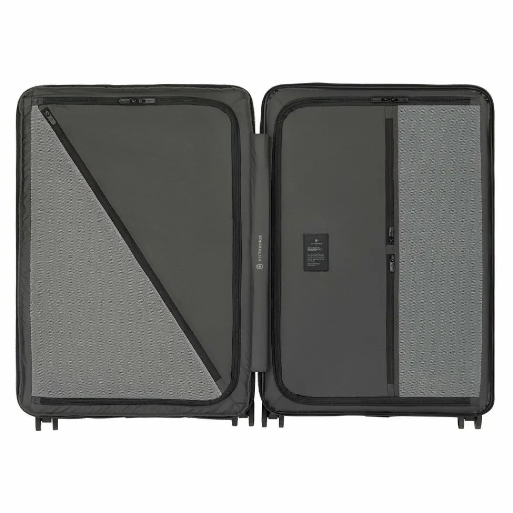 Victorinox Hartgepäck|4-Rollen Koffer<Airox Advanced 4 Rollen Trolley L 75 cm mit Dehnfalte black