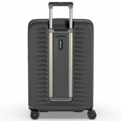 Victorinox 4-Rollen Koffer|Hartgepäck<Airox Advanced 4 Rollen Trolley M 69 cm mit Dehnfalte black