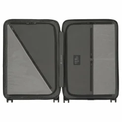 Victorinox 4-Rollen Koffer|Hartgepäck<Airox Advanced 4 Rollen Trolley M 69 cm mit Dehnfalte black