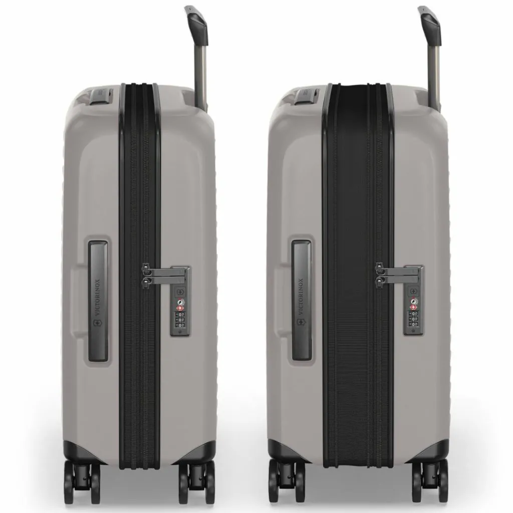 Victorinox Airox Advanced 4 Rollen Kabinentrolley S 55 cm Laptopfach mit Dehnfalte