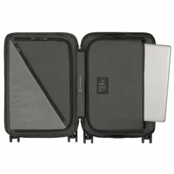 Discount Victorinox Airox Advanced 4 Rollen Kabinentrolley S 55 cm Laptopfach mit Dehnfalte storm