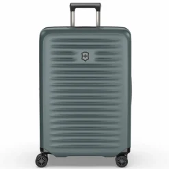 Victorinox Hartgepäck|4-Rollen Koffer<Airox Advanced 4 Rollen Trolley M 69 cm mit Dehnfalte storm