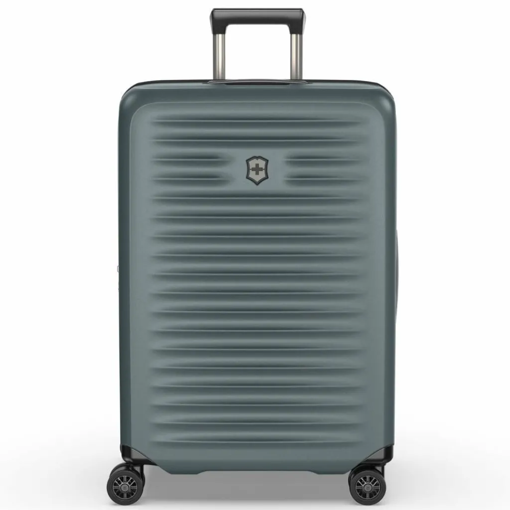 Victorinox Hartgepäck|4-Rollen Koffer<Airox Advanced 4 Rollen Trolley M 69 cm mit Dehnfalte storm