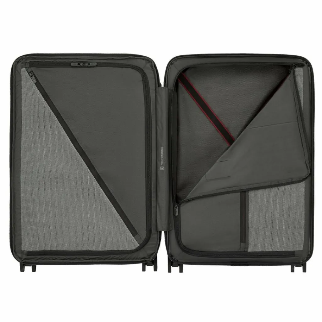 Victorinox Hartgepäck|4-Rollen Koffer<Airox Advanced 4 Rollen Trolley M 69 cm mit Dehnfalte storm