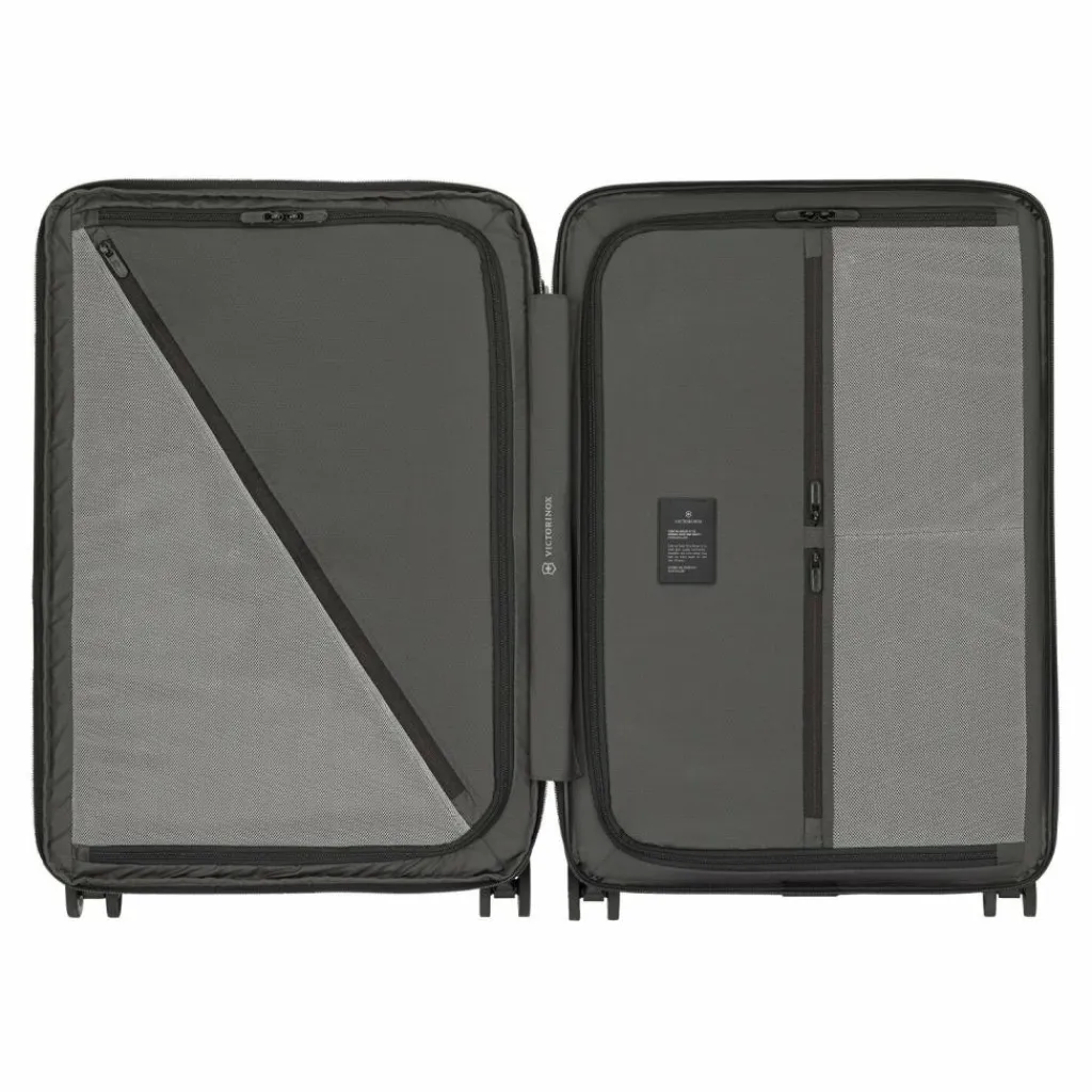 Victorinox Hartgepäck|4-Rollen Koffer<Airox Advanced 4 Rollen Trolley M 69 cm mit Dehnfalte storm