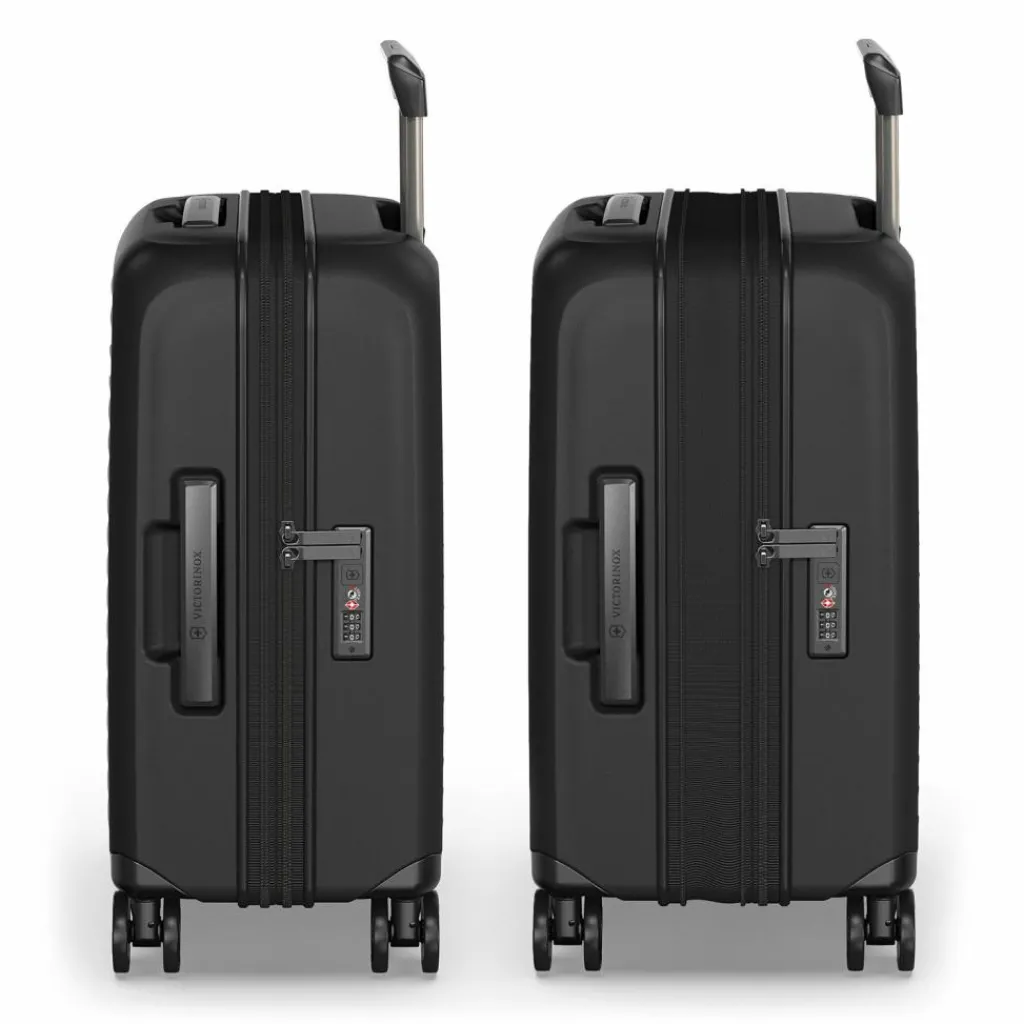 Victorinox Airox Advanced 4 Rollen Kabinentrolley S 55 cm Laptopfach mit Dehnfalte