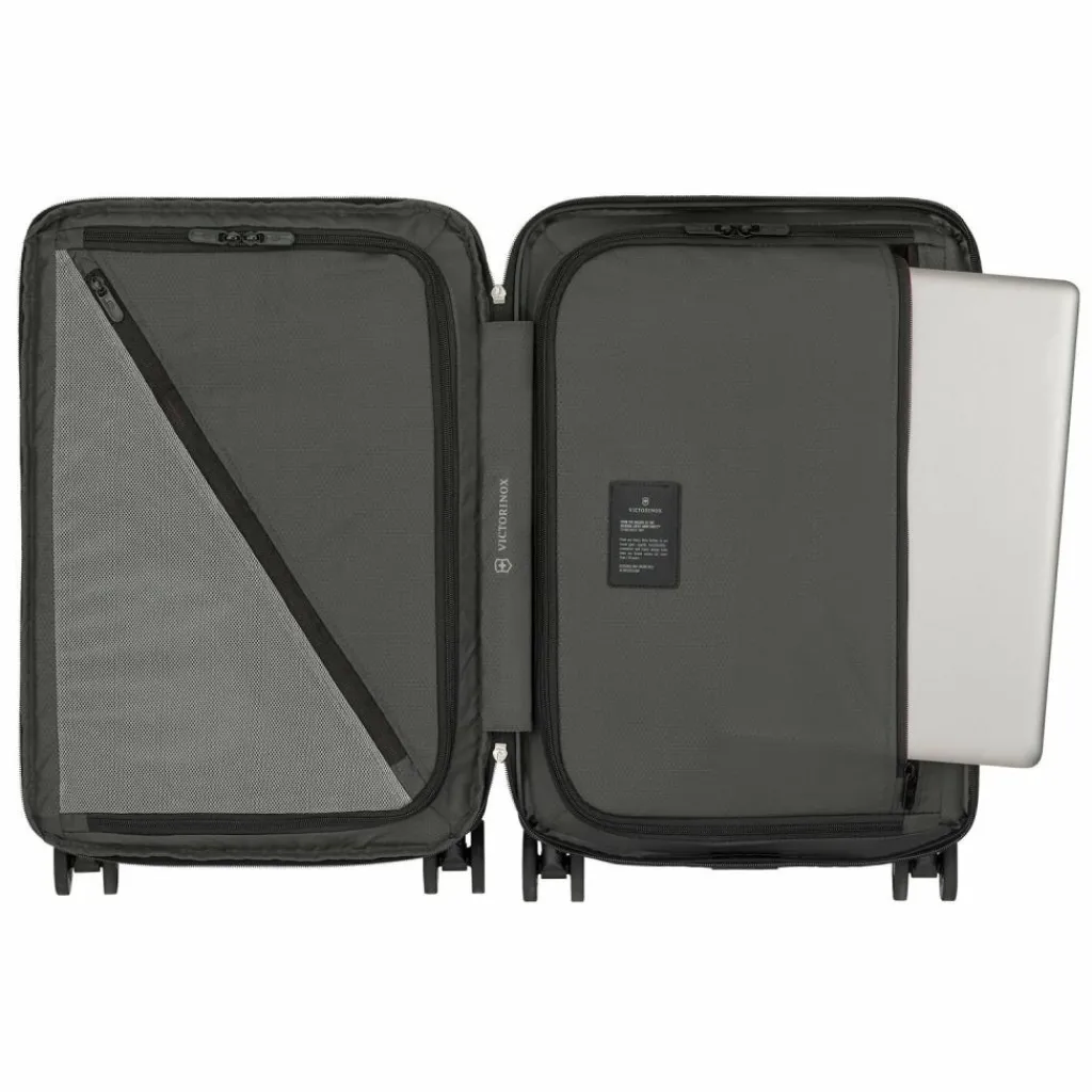 Victorinox Airox Advanced 4 Rollen Kabinentrolley S 55 cm Laptopfach mit Dehnfalte