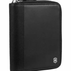 Victorinox Altius Alox Geldbörse RFID Leder 10 cm black