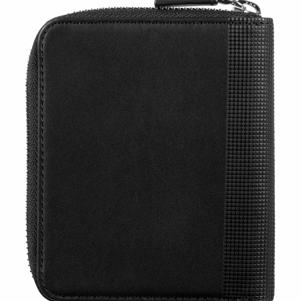Victorinox Altius Alox Geldbörse RFID Leder 10 cm black