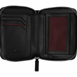 Victorinox Altius Alox Geldbörse RFID Leder 10 cm black