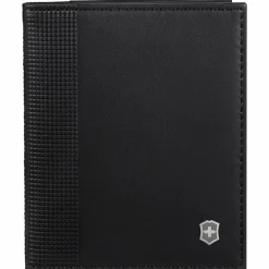 Victorinox Visitenkartenetuis<Altius Alox Kreditkartenetui RFID Schutz Leder 9 cm black