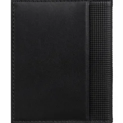 Victorinox Visitenkartenetuis<Altius Alox Kreditkartenetui RFID Schutz Leder 9 cm black