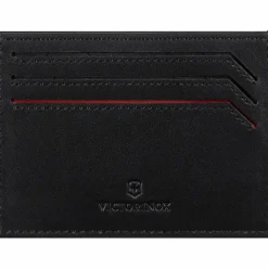 New Victorinox Altius Alox Kreditkartenetui RFID Leder 10 cm black