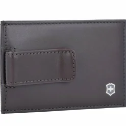 Victorinox Herrengeldbörsen Querformat<Altius Edge Geldbörse RFID Schutz Leder 10 cm darkearth