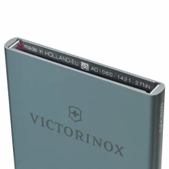 Victorinox Altius Secrid Kreditkartenetui RFID Schutz 10 cm titanium