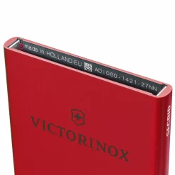 Outlet Victorinox Altius Secrid Kreditkartenetui RFID Schutz 10 cm victorinox red