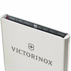 Online Victorinox Altius Secrid Kreditkartenetui RFID Schutz 10 cm silver