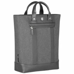 Hot Victorinox Architecture Urban 2 Shopper Tasche 33 cm Laptopfach melange grey-black