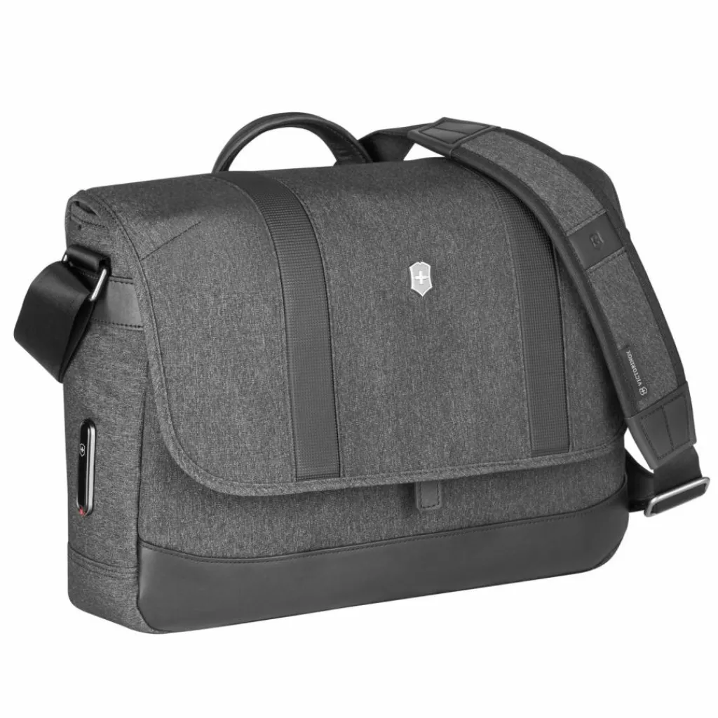 Victorinox Messenger Bags|Laptoptaschen<Architecture Urban 2 Messenger 41 cm Laptopfach melange grey-black