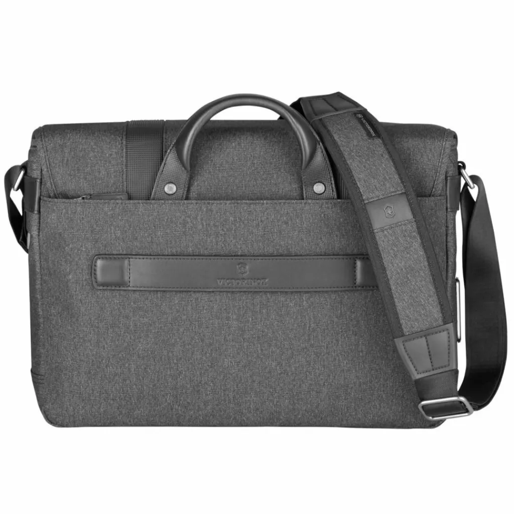 Victorinox Messenger Bags|Laptoptaschen<Architecture Urban 2 Messenger 41 cm Laptopfach melange grey-black