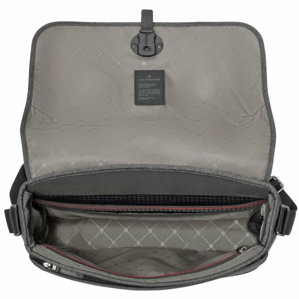Victorinox Messenger Bags|Laptoptaschen<Architecture Urban 2 Messenger 41 cm Laptopfach melange grey-black