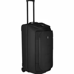 Victorinox Weichgepäck|2-Rollen Koffer<Crosslight 2 Rollen Trolley 75 cm black