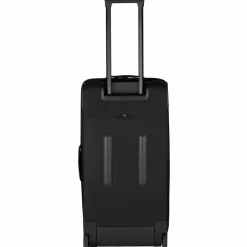 Victorinox Weichgepäck|2-Rollen Koffer<Crosslight 2 Rollen Trolley 75 cm black