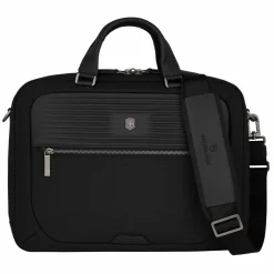 Victorinox Laptoptaschen|Aktentaschen<Mythic Aktentasche 40 cm Laptopfach black
