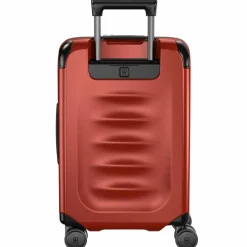 Clearance Victorinox Spectra 3.0 4 Rollen Kabinentrolley 55 cm Laptopfach mit Dehnfalte red