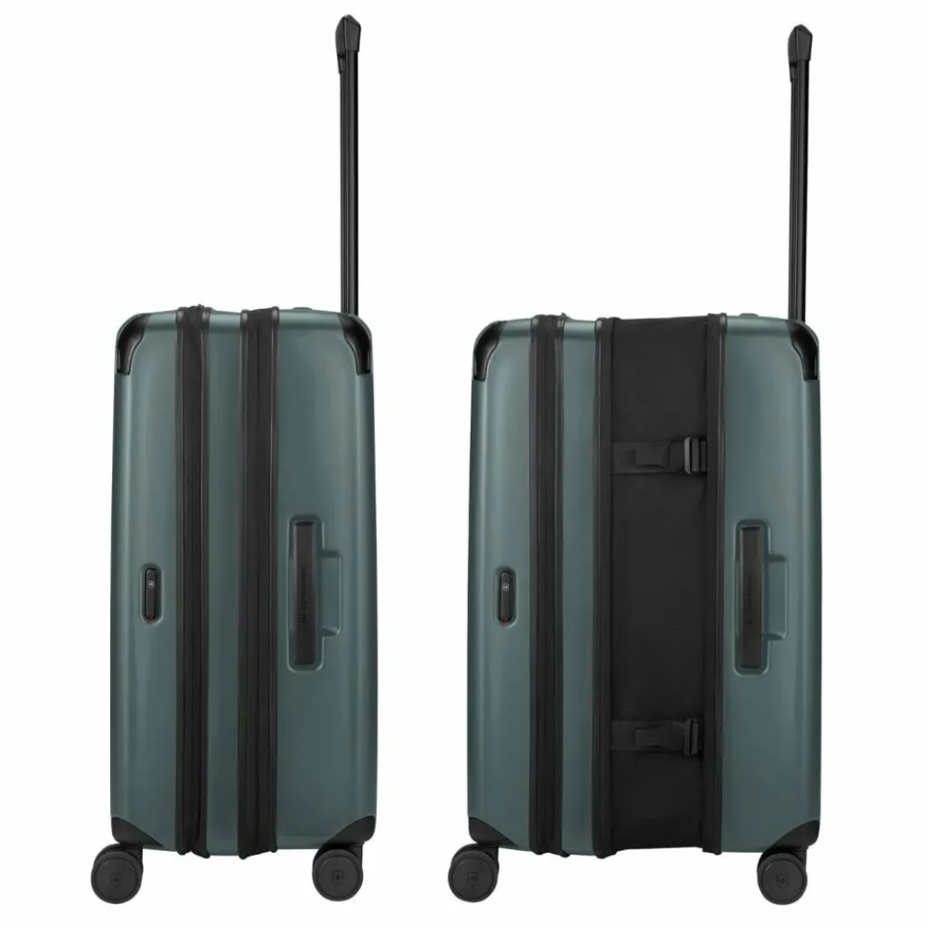 Victorinox 4-Rollen Koffer|Hartgepäck<Spectra 3.0 Expandable 4-Rollen Trolley 69 cm storm