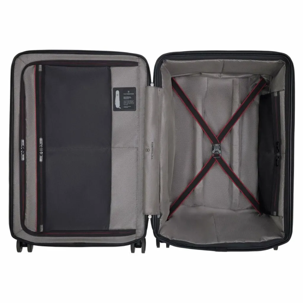 Victorinox 4-Rollen Koffer|Hartgepäck<Spectra 3.0 Expandable 4-Rollen Trolley 69 cm storm