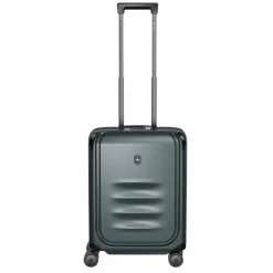 Outlet Victorinox Spectra 3.0 Global Carry On Expandable 4-Rollen Kabinentrolley 55 cm Laptopfach storm