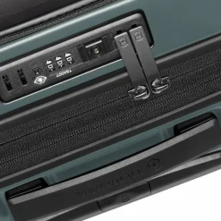 Outlet Victorinox Spectra 3.0 Global Carry On Expandable 4-Rollen Kabinentrolley 55 cm Laptopfach storm