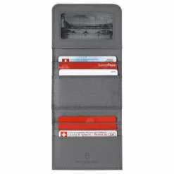 Herren Victorinox Travel Essentials Geldbörse RFID Schutz 9 cm