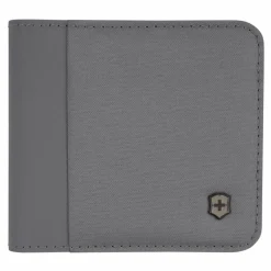 Victorinox Herrengeldbörsen Querformat<Travel Essentials Geldbörse RFID Schutz 11 cm frost grey