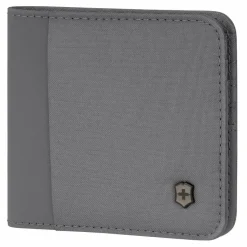 Victorinox Herrengeldbörsen Querformat<Travel Essentials Geldbörse RFID Schutz 11 cm frost grey
